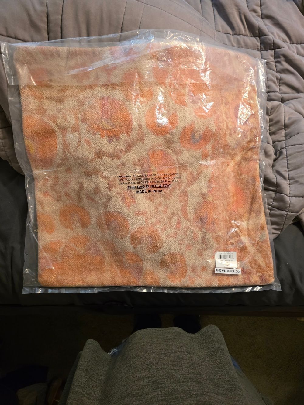 NWT Chenille Decorative Pillow Cover